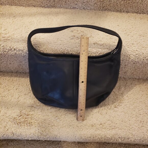 Coach Vintage Ergo Black Leather Hobo Bag - Picture 5 of 6